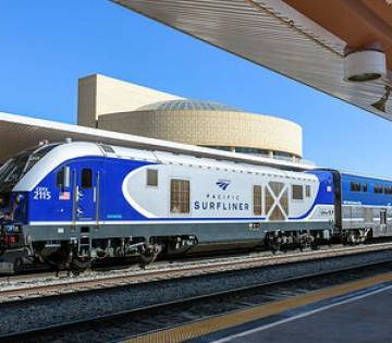 Amtrak Pacific Surfliner Offers Easy Rail Access to Southern California’s Biggest Summer Events