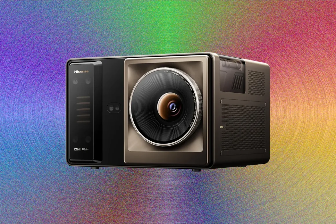 Hisense XR10 Smart Projector Review: RGB-Powered Wonder