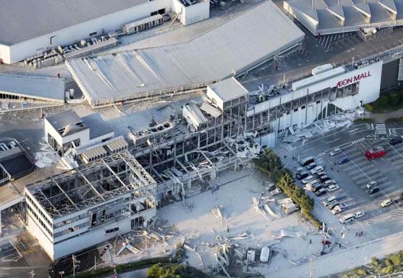 Powerful earthquake hits Japan’s southern Kumamoto prefecture