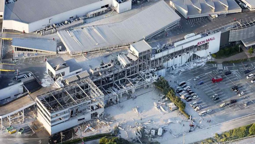Powerful earthquake hits Japan’s southern Kumamoto prefecture