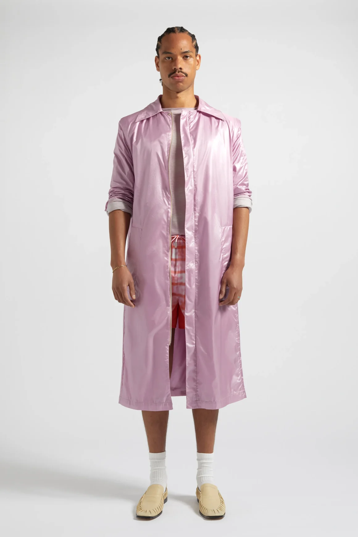 Bianca Saunders Spring 2027 Menswear