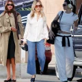 The Best Black Flats Outfits Inspired by Celebrities in 2026