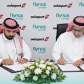 “flynas and Swissport enter into an exclusive equity transaction in Saudi Arabia”
