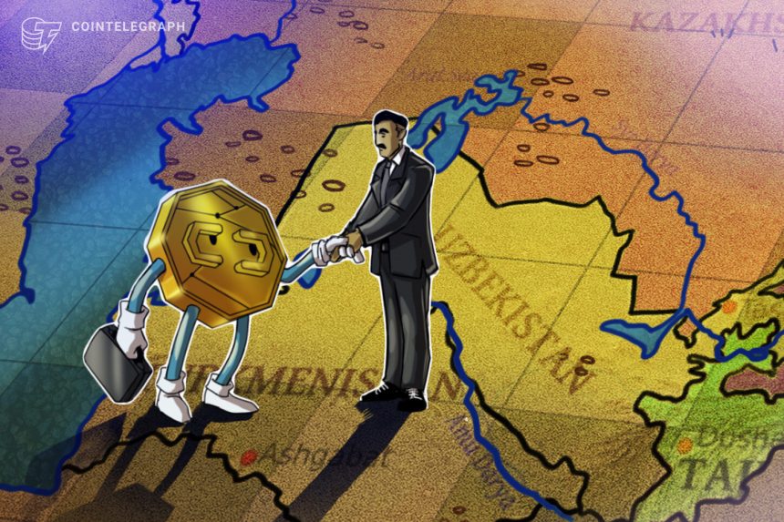 Uzbekistan begins government bond-backed stablecoin payment pilot
