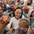Venezuelan opposition leader Machado returns from exile