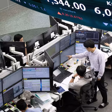 Chip stocks slide after Broadcom boss warns of ‘casino’ mentality in AI investing